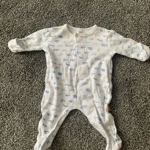 Newborn Boy Magnetic Sleeper